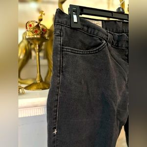 Off Black Imogene and Willie Jeans
